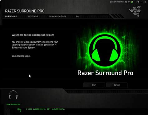 Razer Surround Pro 2.0.29.20 Full Crack + Keygen